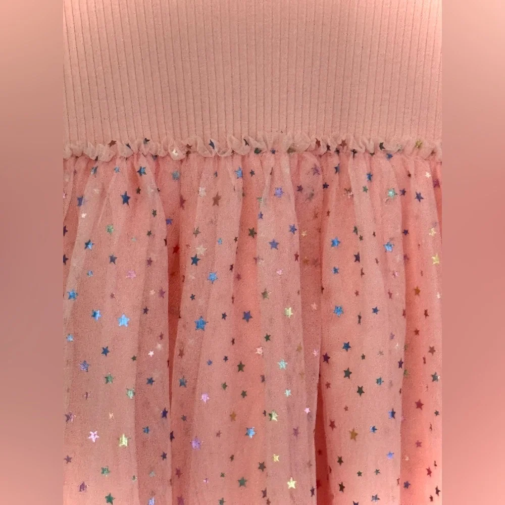 Pink Summer Star TuTu Dress from Wonder Nation - Picture 6 of 13